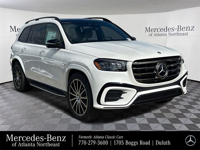 2025 Mercedes-Benz GLS 450