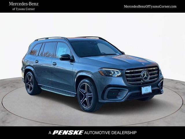 2025 Mercedes-Benz GLS 450