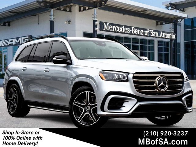 2025 Mercedes-Benz GLS 450