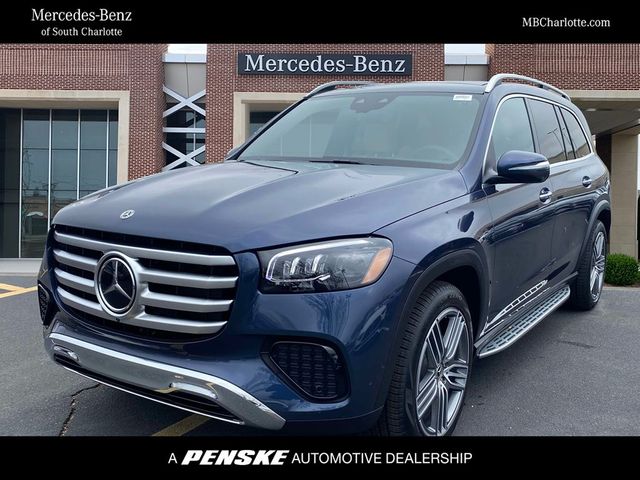 2025 Mercedes-Benz GLS 450