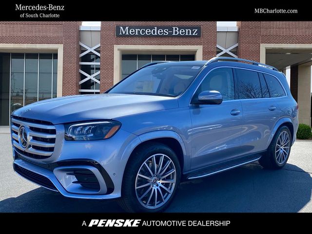 2025 Mercedes-Benz GLS 450