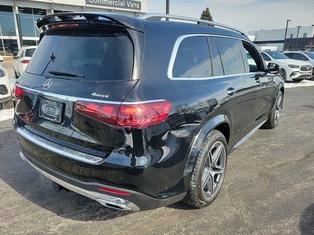 2025 Mercedes-Benz GLS 450