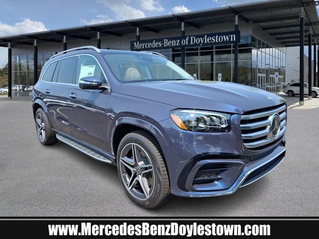 2025 Mercedes-Benz GLS 450