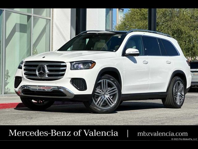 2025 Mercedes-Benz GLS 450