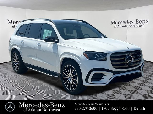 2025 Mercedes-Benz GLS 450