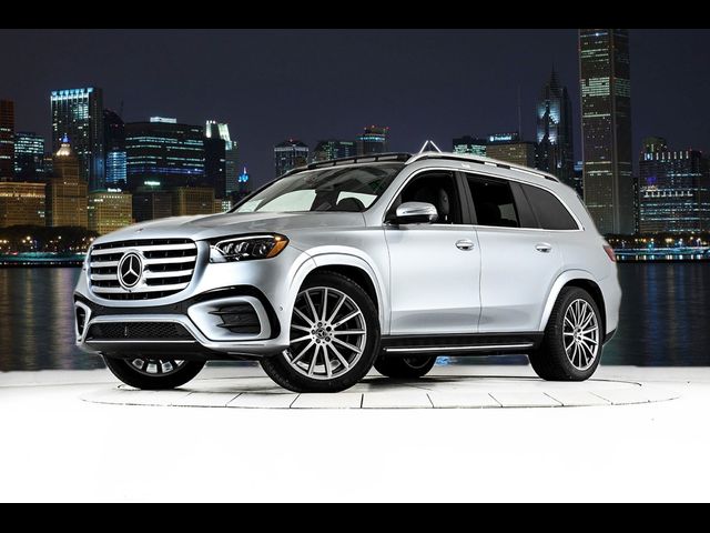 2025 Mercedes-Benz GLS 450