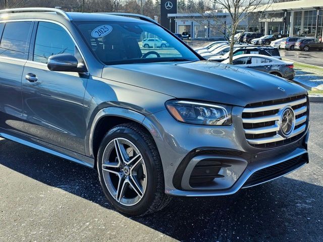 2025 Mercedes-Benz GLS 450