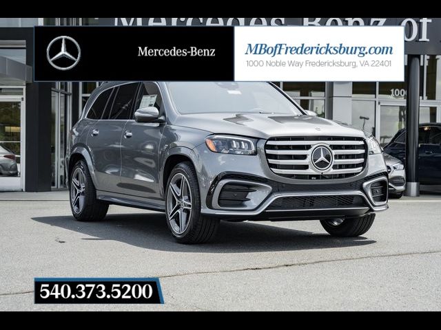 2025 Mercedes-Benz GLS 450