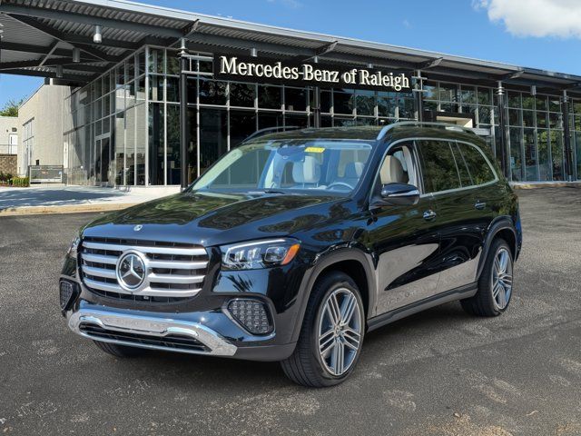 2025 Mercedes-Benz GLS 450