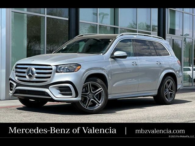 2025 Mercedes-Benz GLS 450