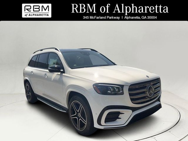 2025 Mercedes-Benz GLS 450