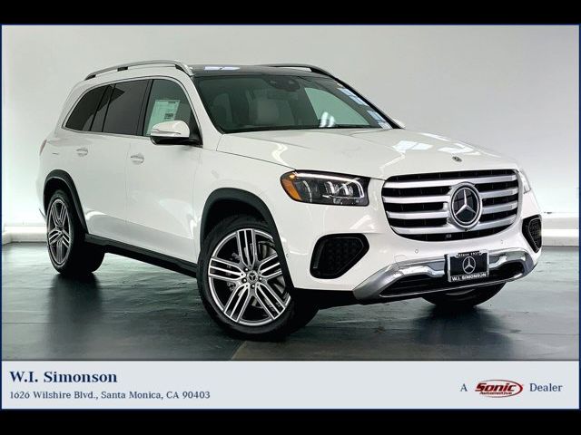 2025 Mercedes-Benz GLS 450