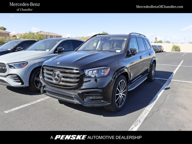 2025 Mercedes-Benz GLS 450