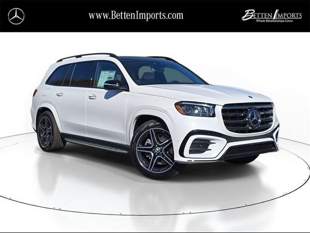 2025 Mercedes-Benz GLS 450