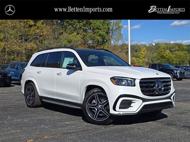 2025 Mercedes-Benz GLS 450