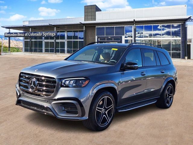 2025 Mercedes-Benz GLS 450