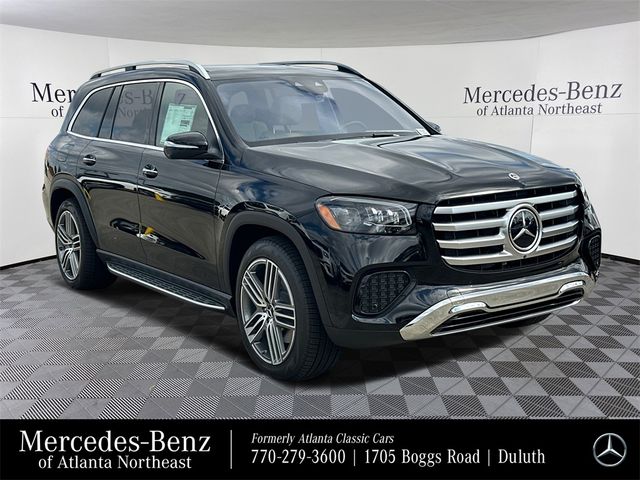 2025 Mercedes-Benz GLS 450