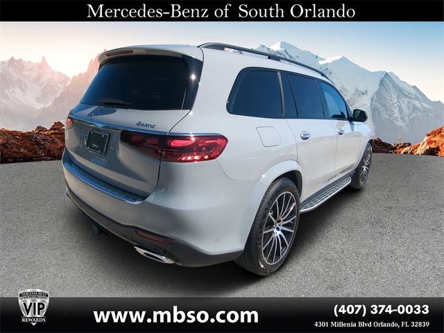 2025 Mercedes-Benz GLS 450