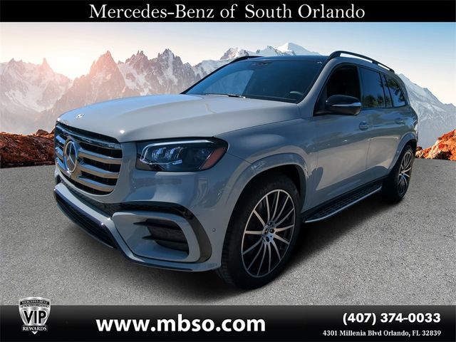 2025 Mercedes-Benz GLS 450