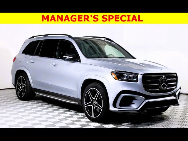 2025 Mercedes-Benz GLS 450