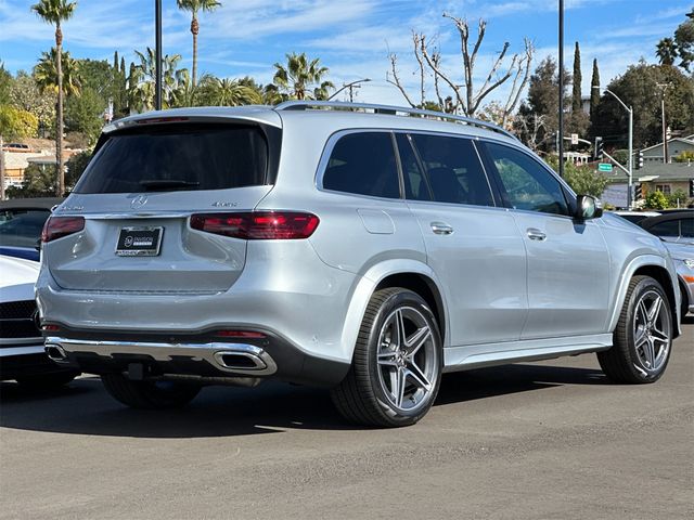 2025 Mercedes-Benz GLS 450