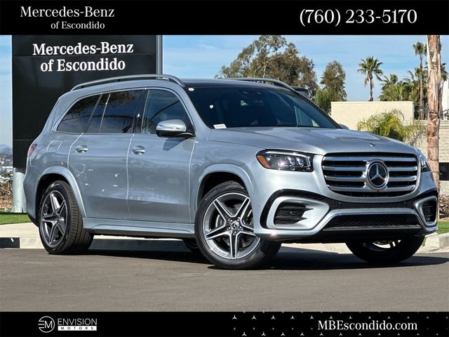 2025 Mercedes-Benz GLS 450