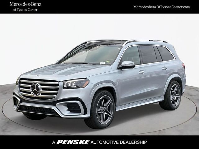 2025 Mercedes-Benz GLS 450