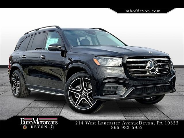 2025 Mercedes-Benz GLS 450