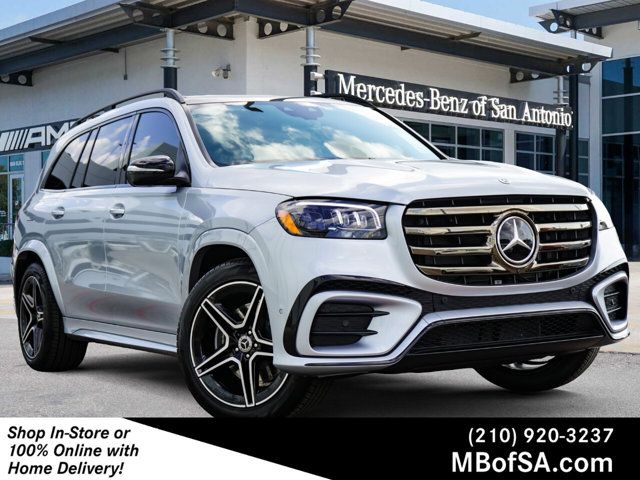 2025 Mercedes-Benz GLS 450