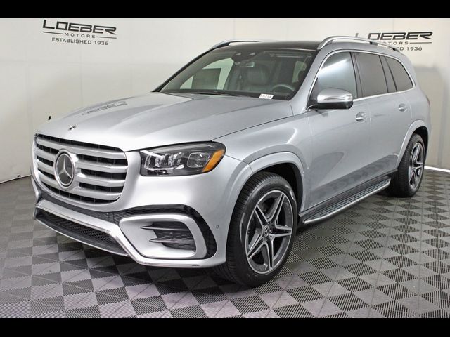 2025 Mercedes-Benz GLS 450