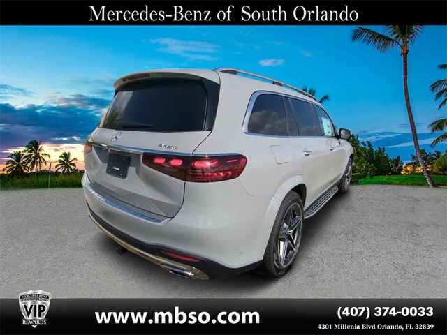 2025 Mercedes-Benz GLS 450