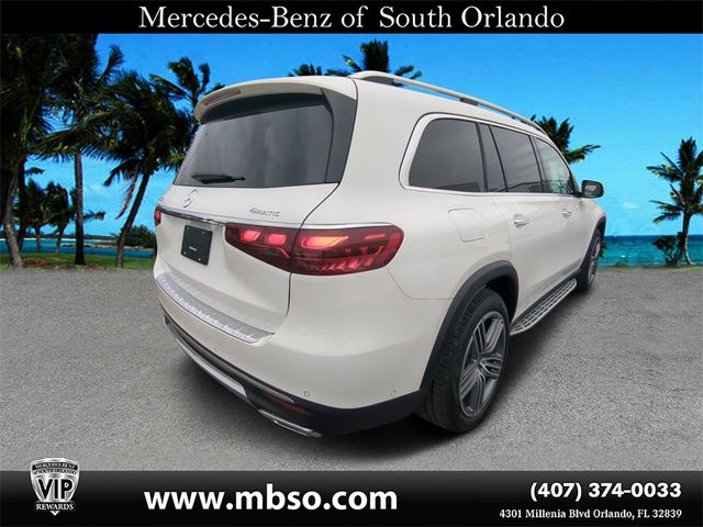 2025 Mercedes-Benz GLS 450