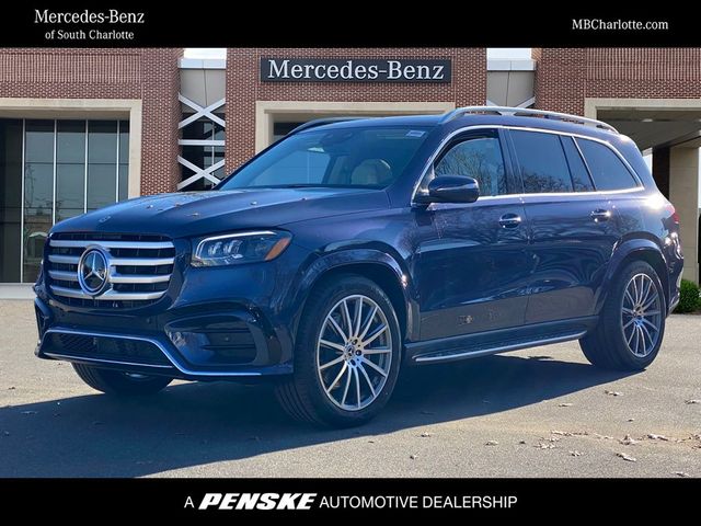 2025 Mercedes-Benz GLS 450