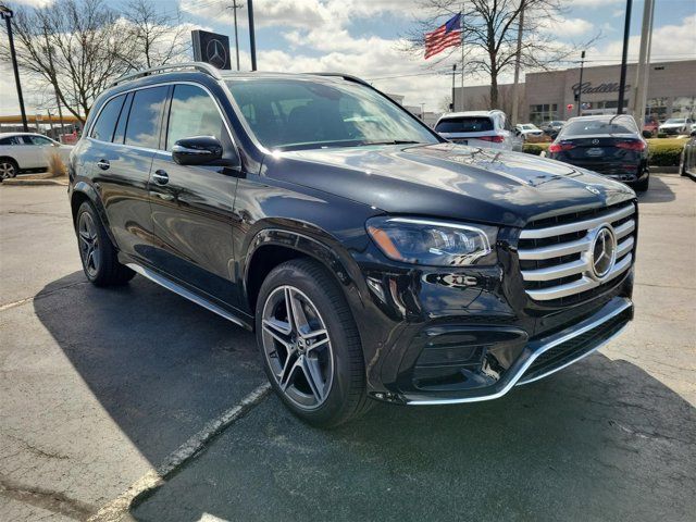 2025 Mercedes-Benz GLS 450