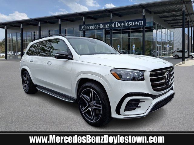 2025 Mercedes-Benz GLS 450