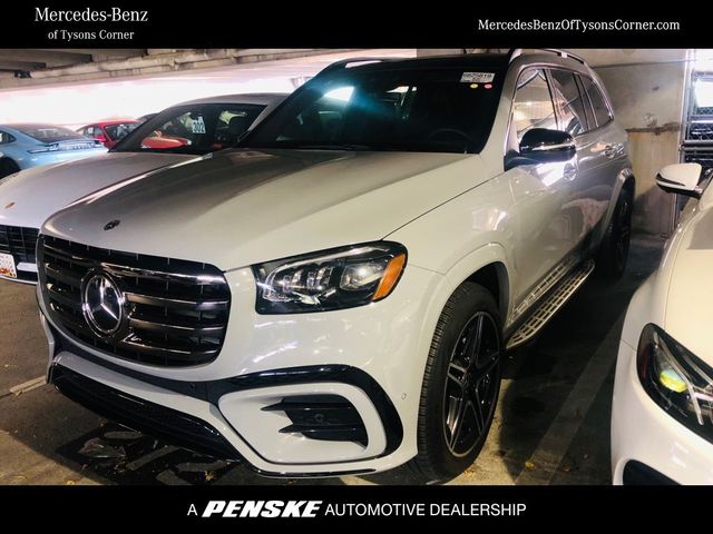 2025 Mercedes-Benz GLS 450