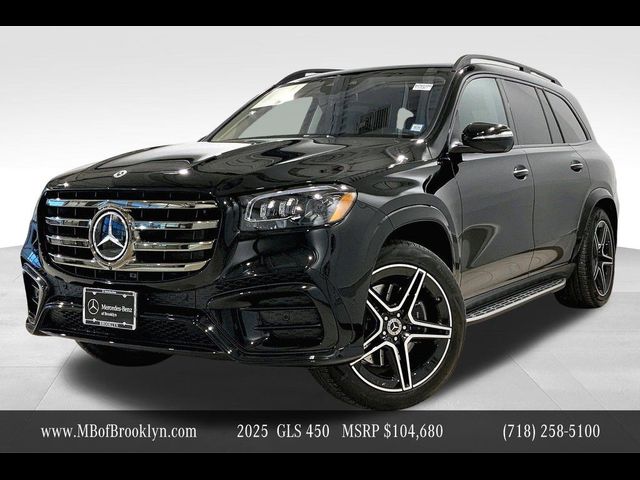 2025 Mercedes-Benz GLS 450