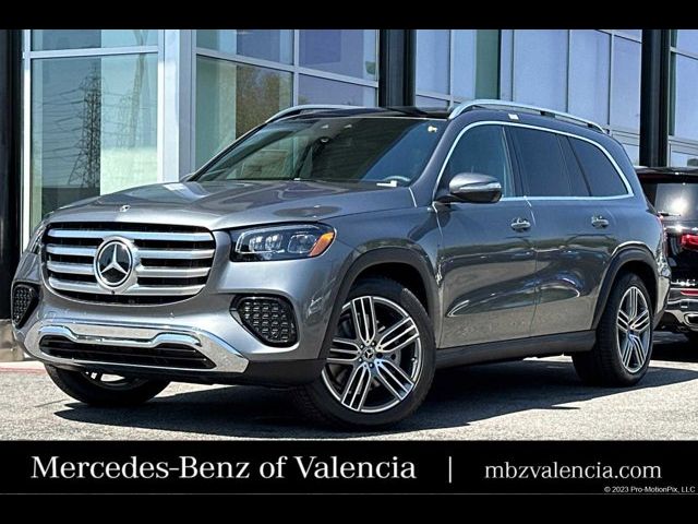 2025 Mercedes-Benz GLS 450