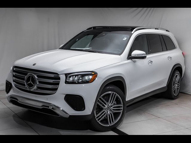 2025 Mercedes-Benz GLS 450