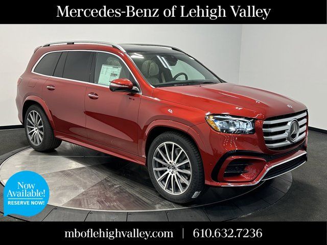 2025 Mercedes-Benz GLS 450