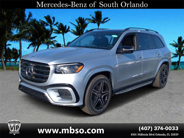 2025 Mercedes-Benz GLS 450