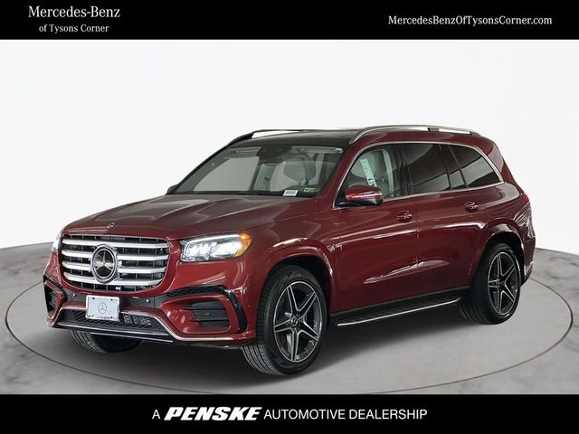2025 Mercedes-Benz GLS 450