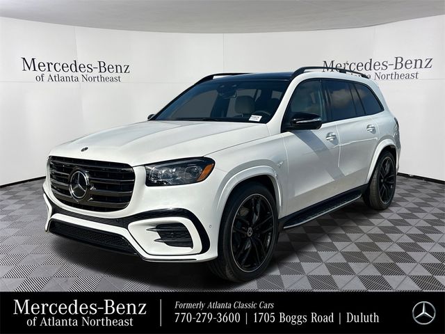 2025 Mercedes-Benz GLS 450