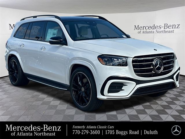 2025 Mercedes-Benz GLS 450