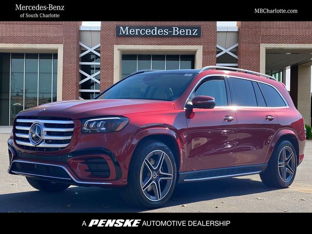 2025 Mercedes-Benz GLS 450