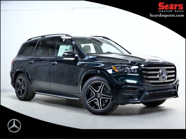 2025 Mercedes-Benz GLS 450