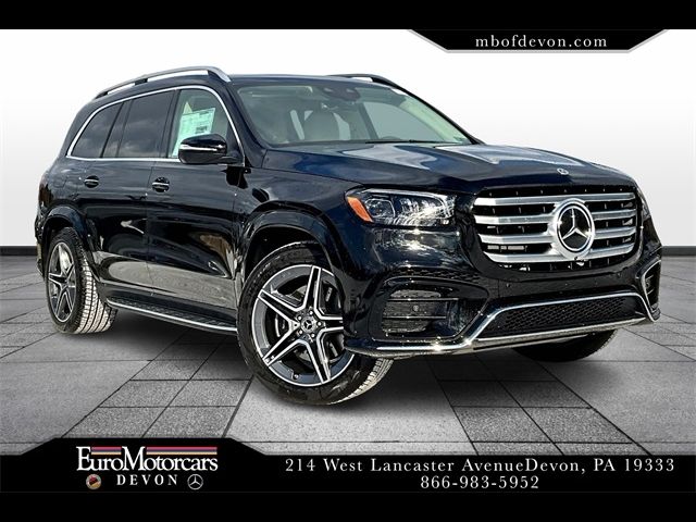 2025 Mercedes-Benz GLS 450