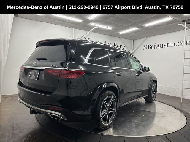 2025 Mercedes-Benz GLS 450