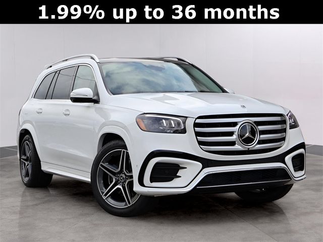 2025 Mercedes-Benz GLS 450