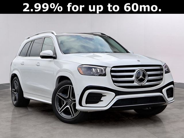 2025 Mercedes-Benz GLS 450